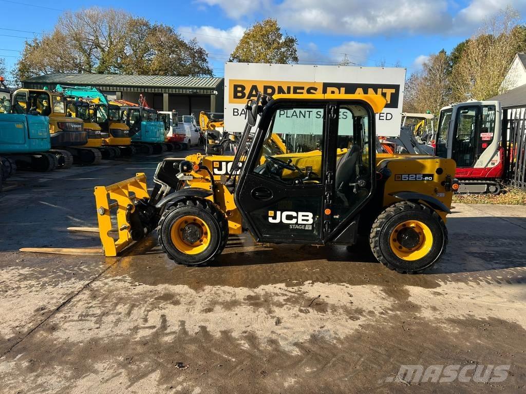 JCB 525-60 مناولات متداخلة
