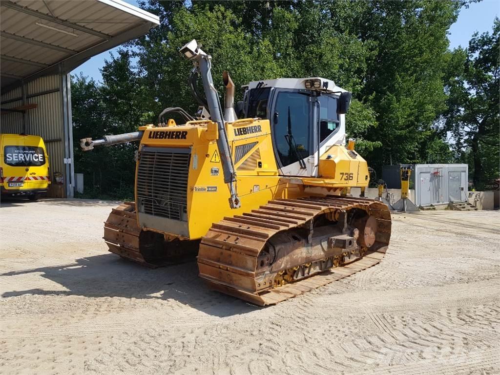 Liebherr PR736 LGP بلدوزرات مجنزرة