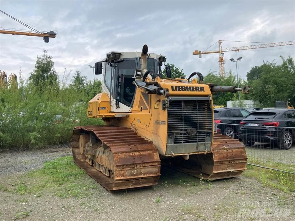 Liebherr PR736 LGP بلدوزرات مجنزرة