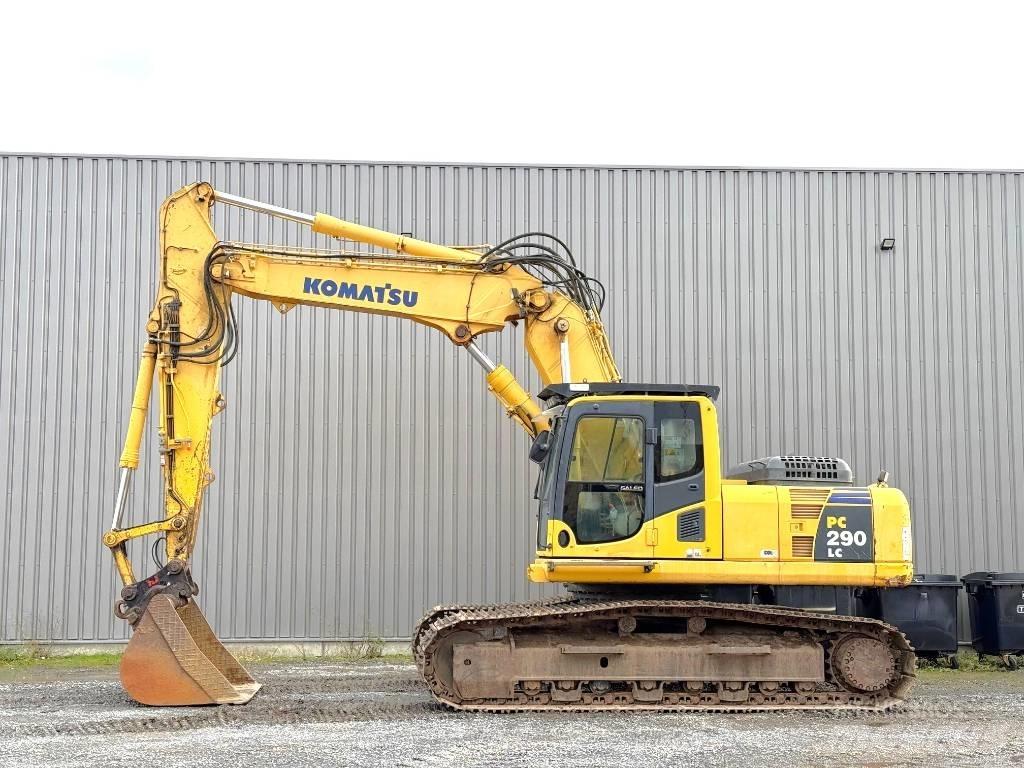 Komatsu PC 290 LC-8 حفارات زحافة
