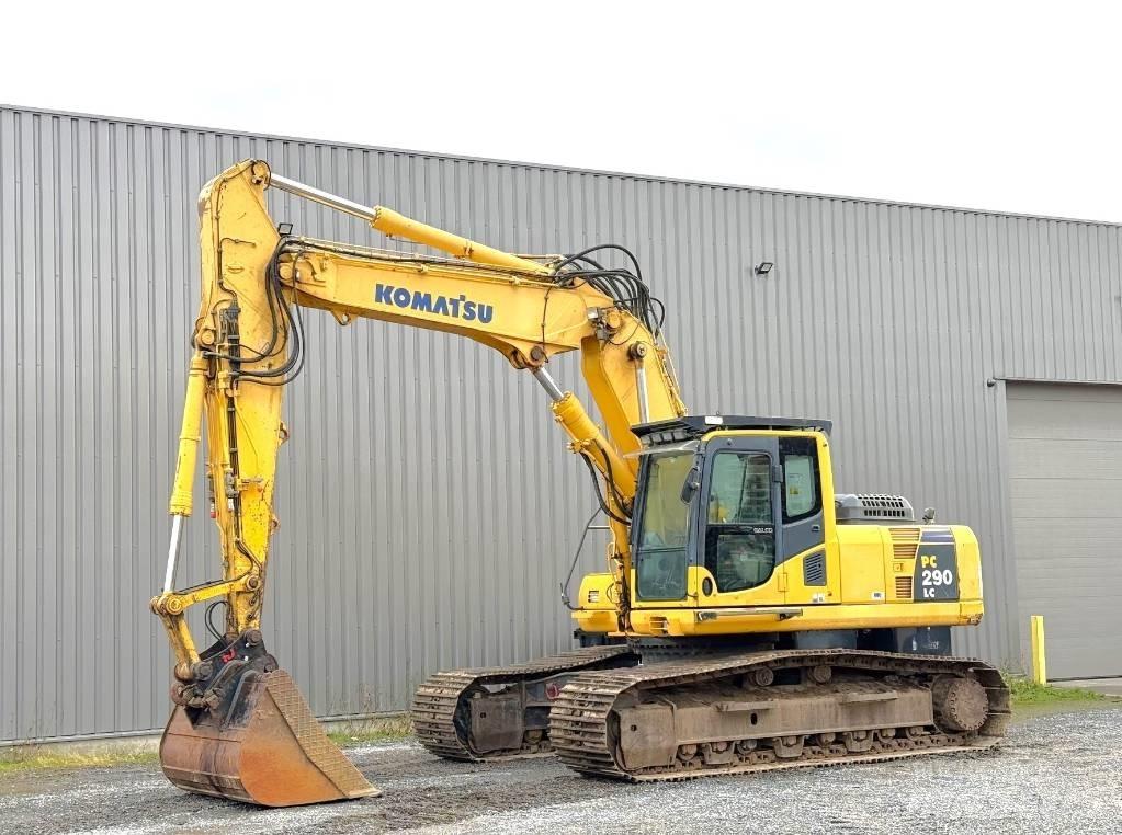 Komatsu PC 290 LC-8 حفارات زحافة