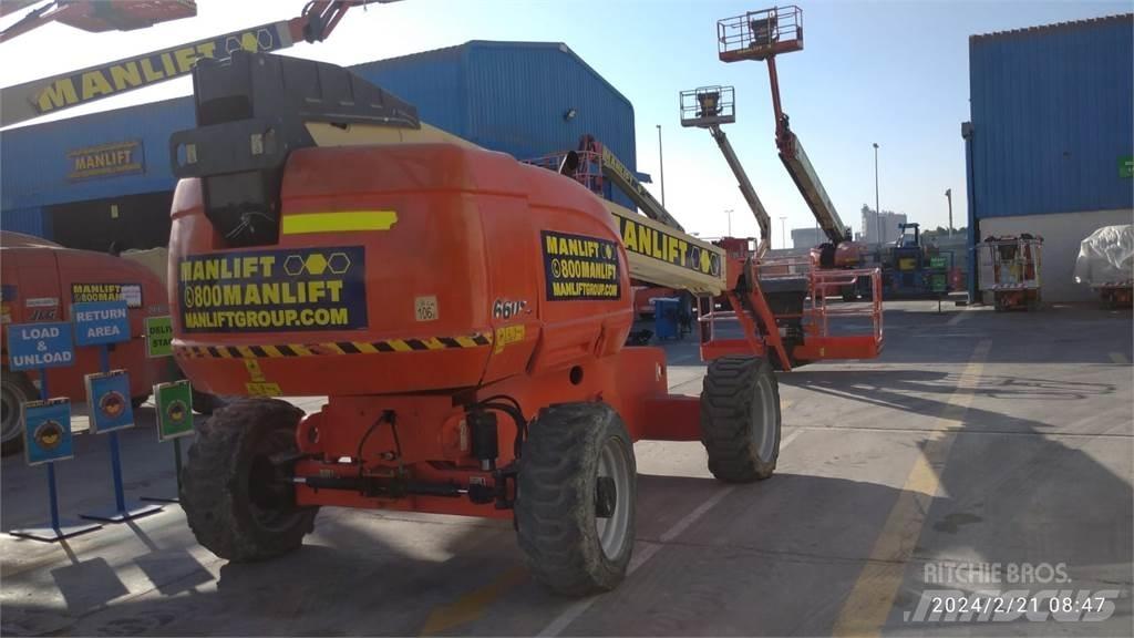 JLG 660SJ رافعات سلة تلسكوبية