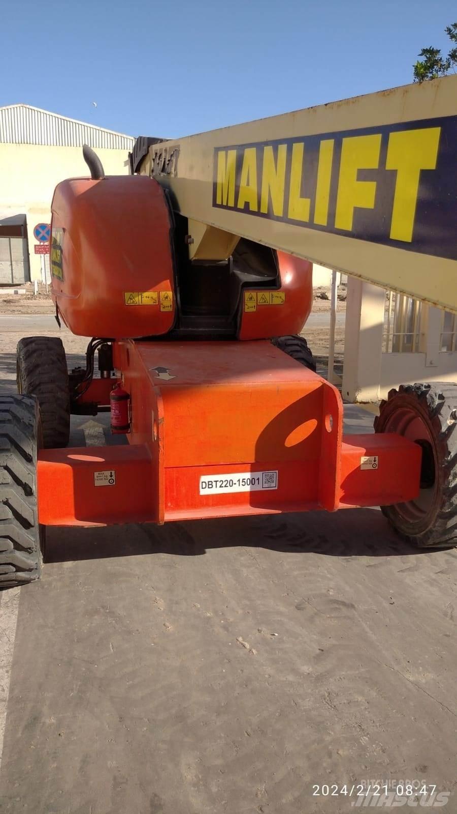 JLG 660SJ رافعات سلة تلسكوبية