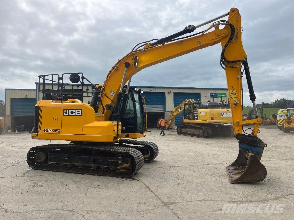 JCB 140X LC حفارات زحافة