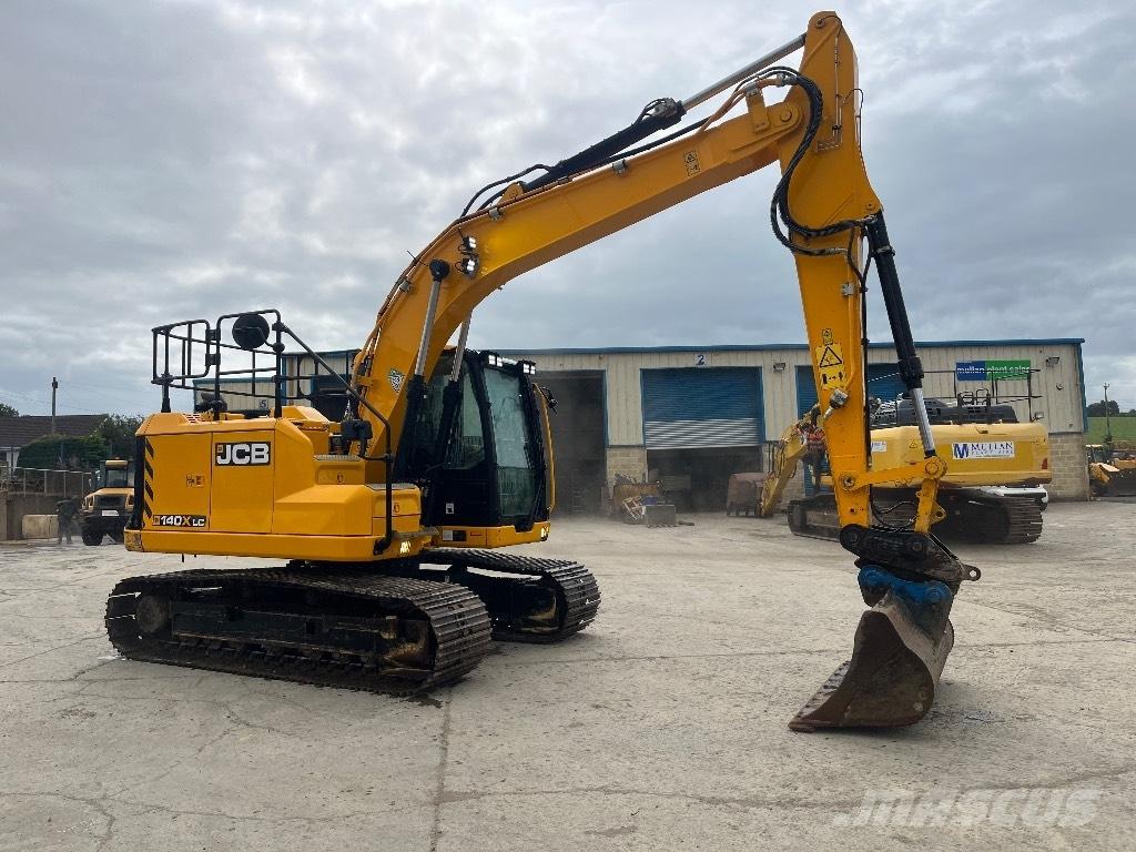 JCB 140X LC حفارات زحافة