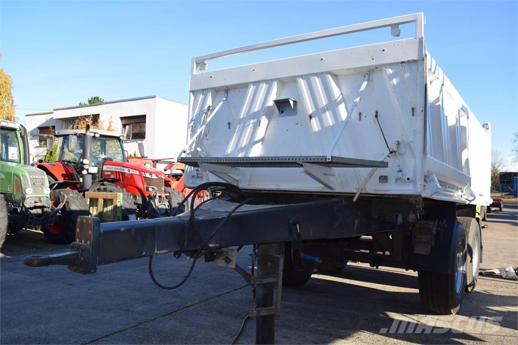  Meiller MZDA 18/21 مقطورات قلابة