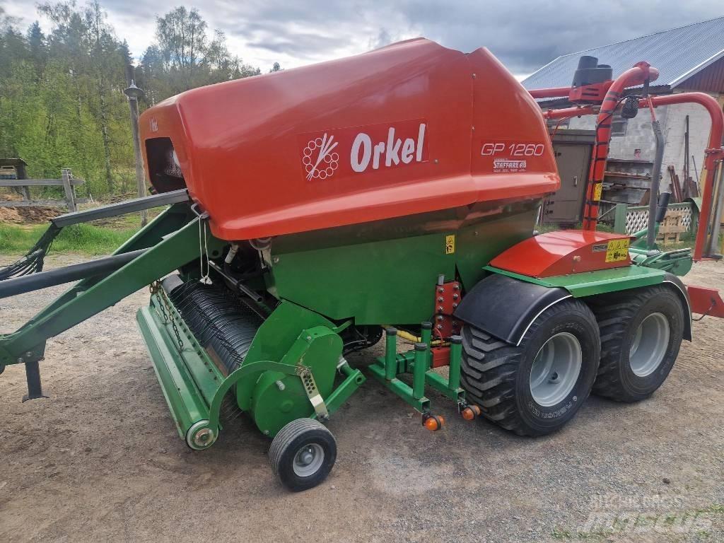 Orkel 1260 محزمات مستديرة