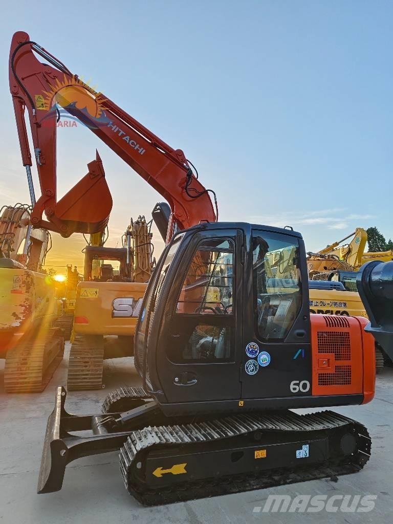 Hitachi ZX 60 حفارات صغيرة أقل من 7 طن (حفارات صغيرة)