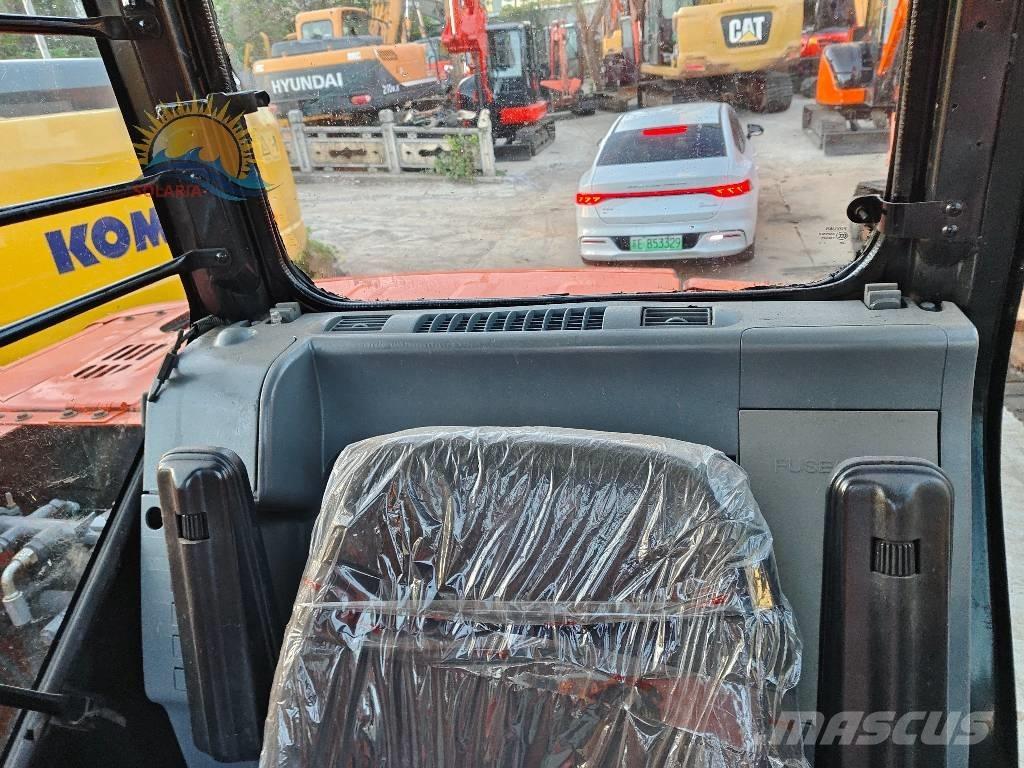 Hitachi ZX 60 حفارات صغيرة أقل من 7 طن (حفارات صغيرة)