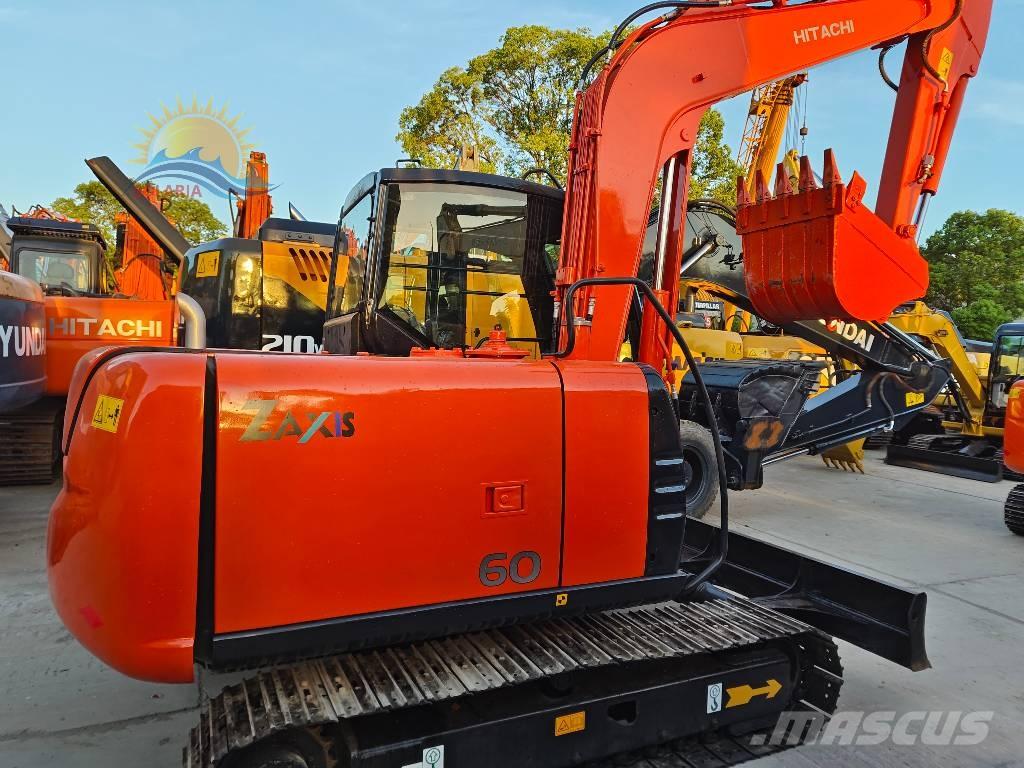 Hitachi ZX 60 حفارات صغيرة أقل من 7 طن (حفارات صغيرة)