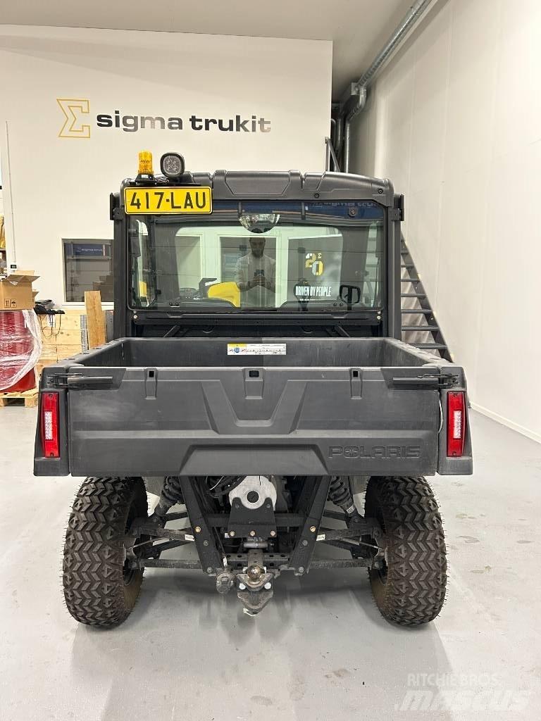 Polaris Ranger EV E ماكينات منفعة عامة