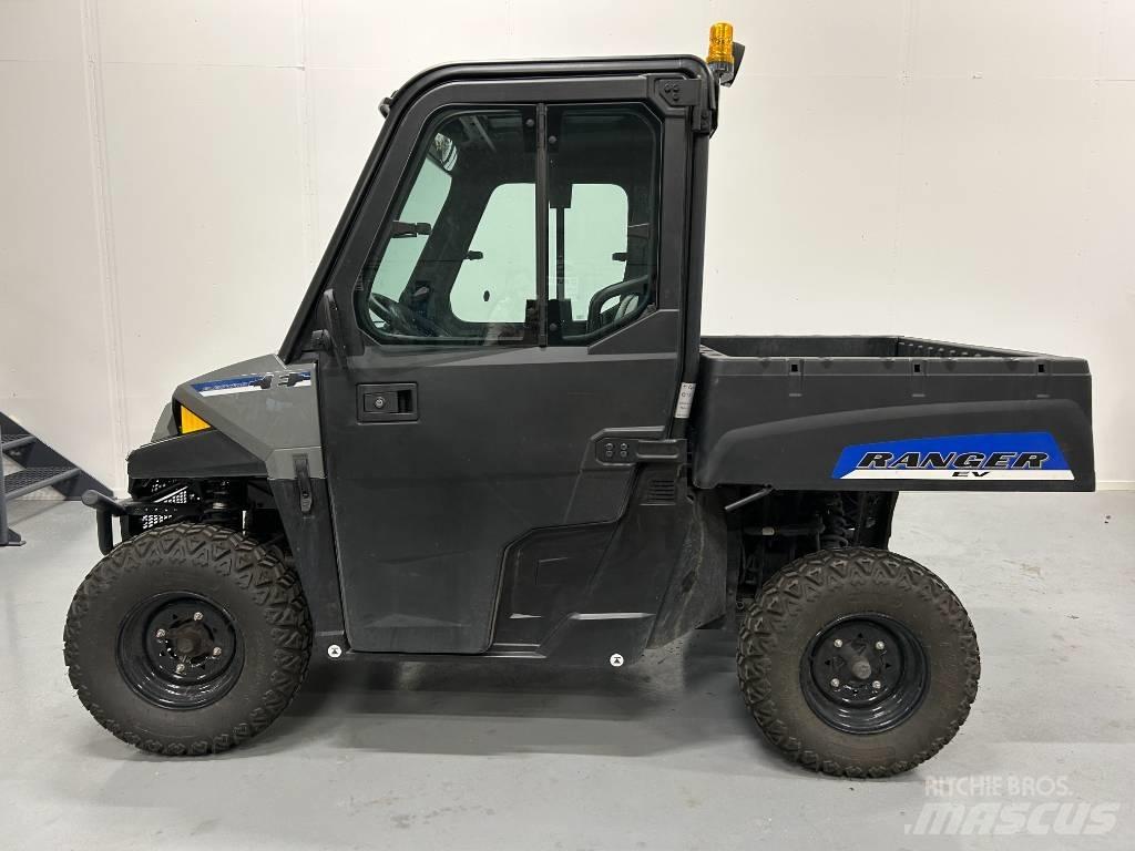 Polaris Ranger EV E ماكينات منفعة عامة