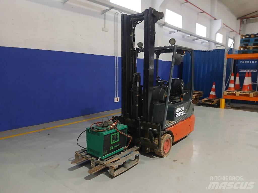 Linde E 16 C-02 شاحنات ذات رافعات شوكية تعمل بالكهرباء