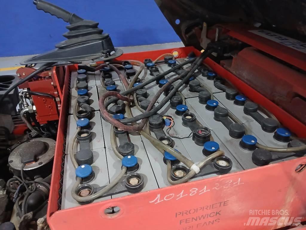 Linde E 16 C-02 شاحنات ذات رافعات شوكية تعمل بالكهرباء