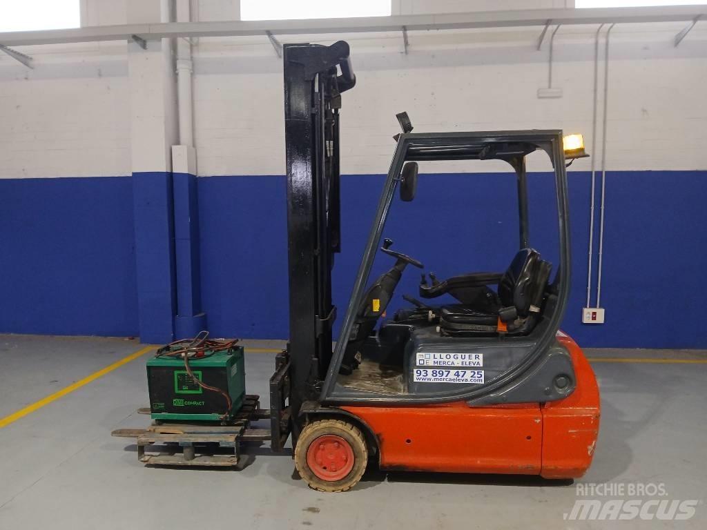 Linde E 16 C-02 شاحنات ذات رافعات شوكية تعمل بالكهرباء