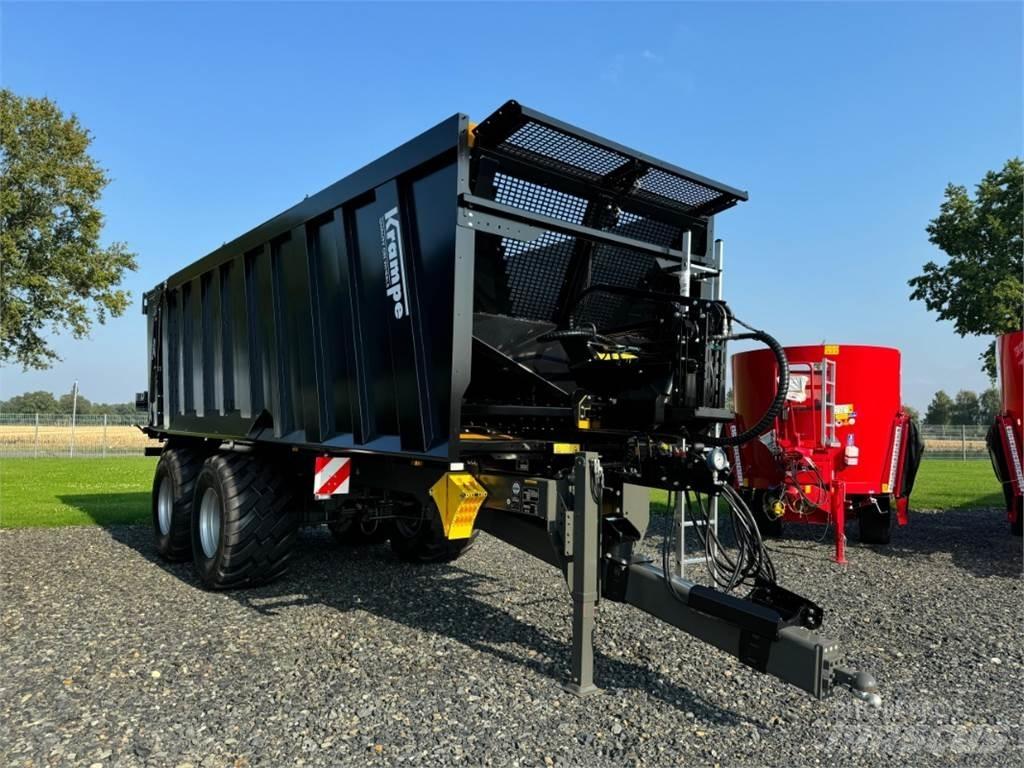 Krampe AS 750.3 ماكينات زراعية أخرى