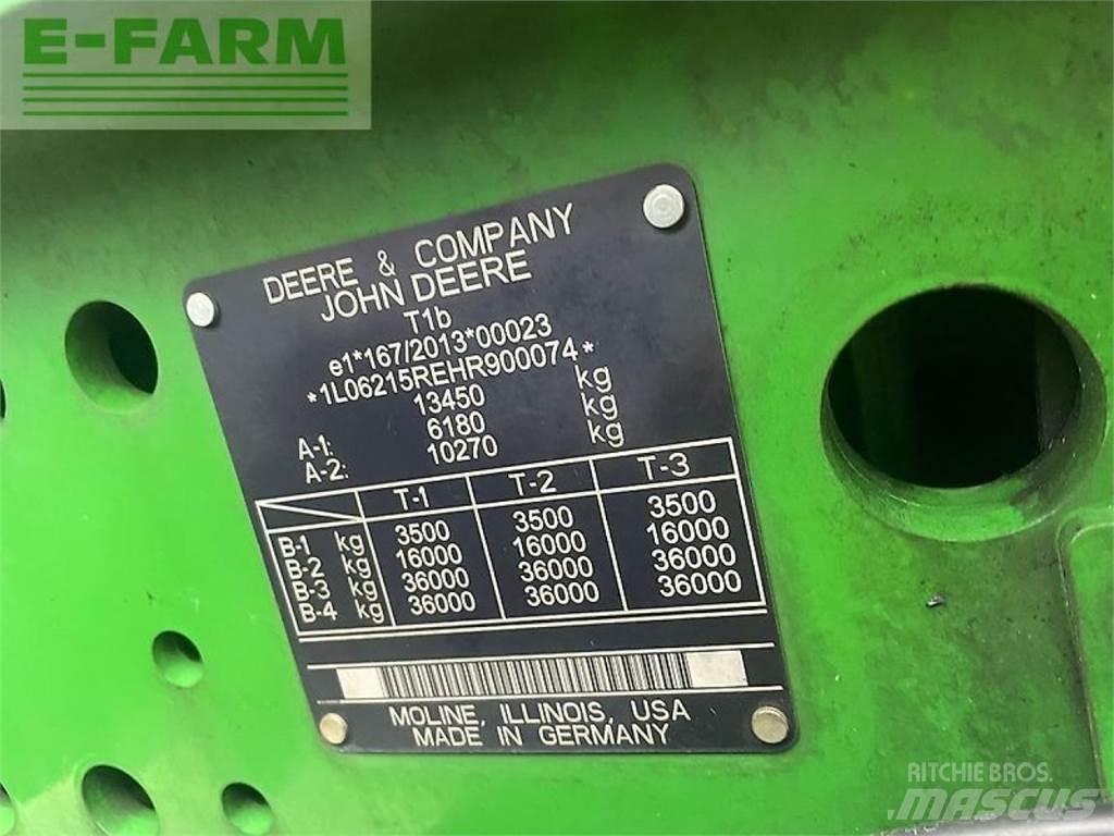 John Deere 6215r الجرارات