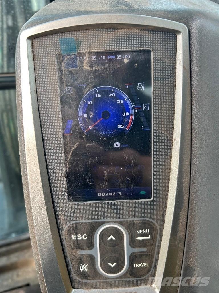 Hyundai HX 55 حفارات زحافة