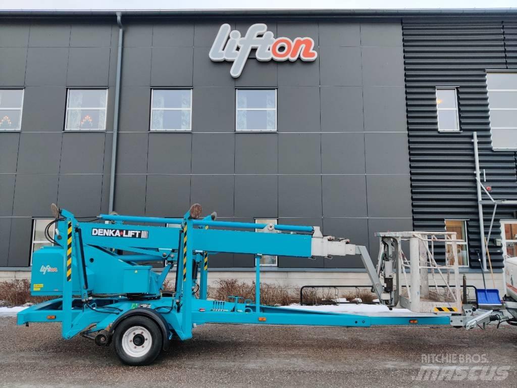 Denka-Lift DL18 المنصات الهوائية المثبتة على مقطورة