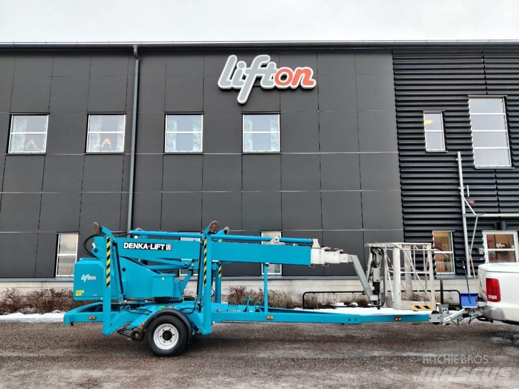 Denka-Lift DL18 المنصات الهوائية المثبتة على مقطورة
