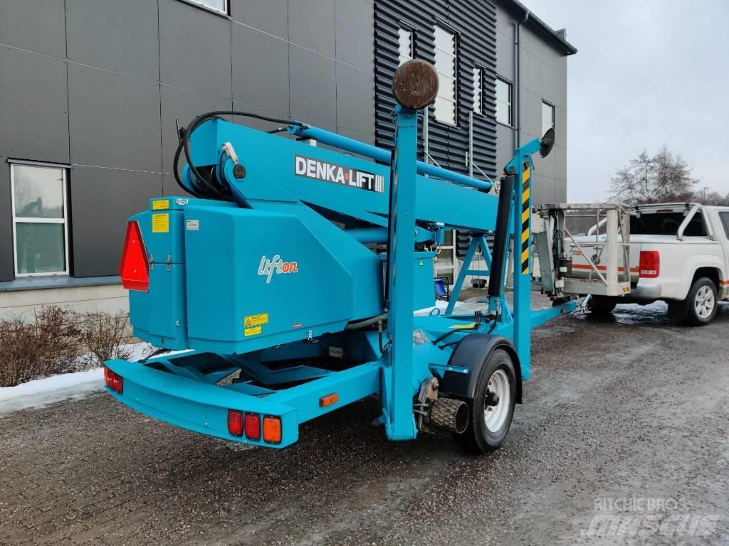 Denka-Lift DL18 المنصات الهوائية المثبتة على مقطورة