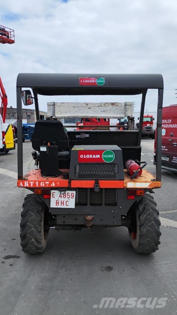 Ausa D 250 RHGS عربات نقل قلابة للمواقع