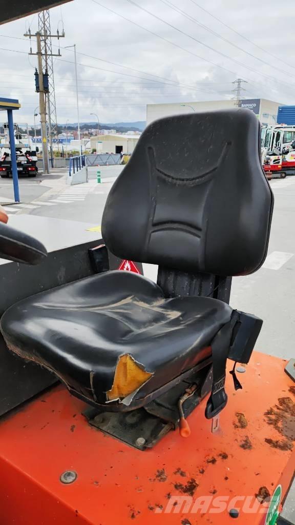 Ausa D 250 RHGS عربات نقل قلابة للمواقع