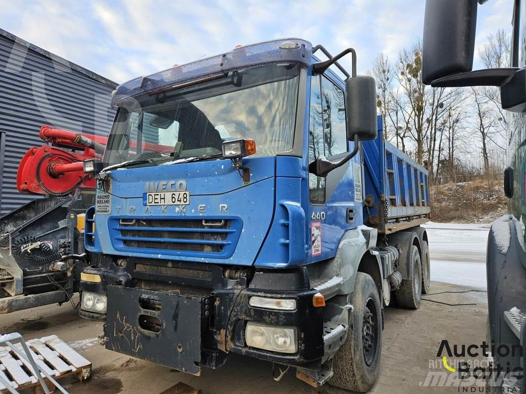 Iveco 260 E44 شاحنات قلابة