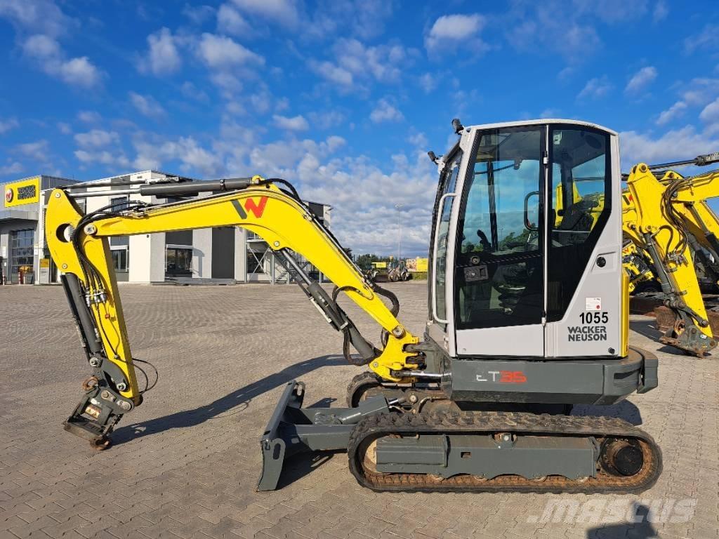 Wacker Neuson ET 35 حفارات زحافة