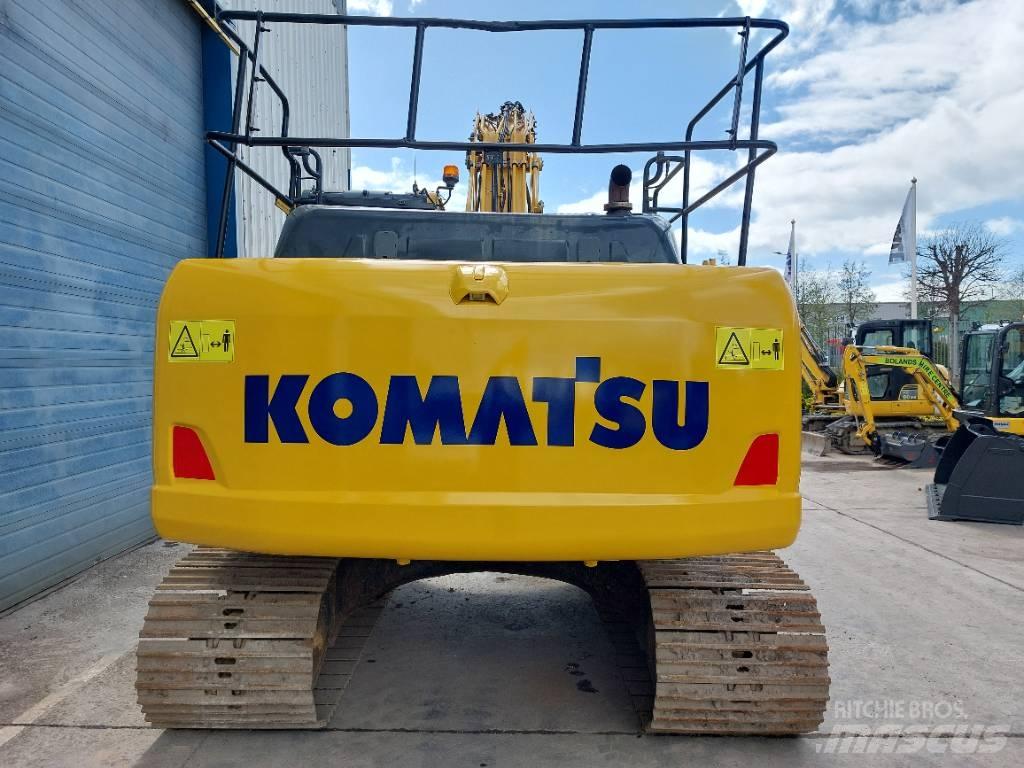 Komatsu PC210LC-10 حفارات زحافة