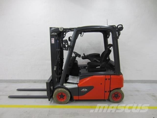 Linde E16P شاحنات ذات رافعات شوكية تعمل بالكهرباء