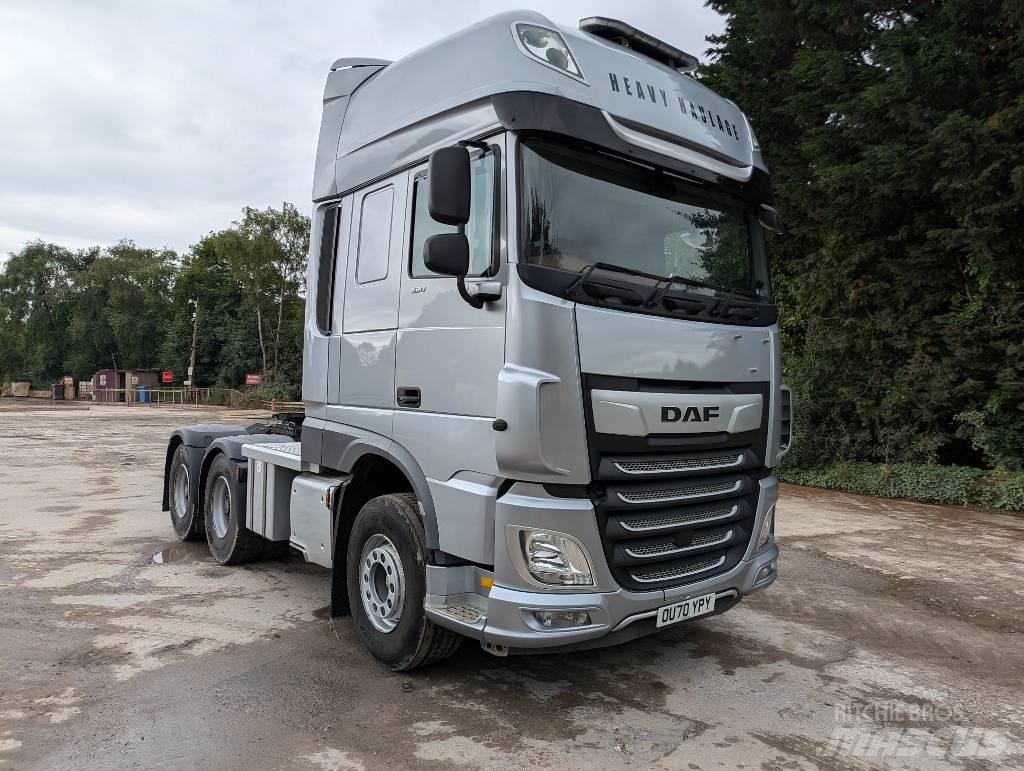 DAF XF 106.530 وحدات الجر
