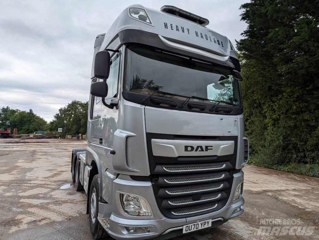 DAF XF 106.530 وحدات الجر