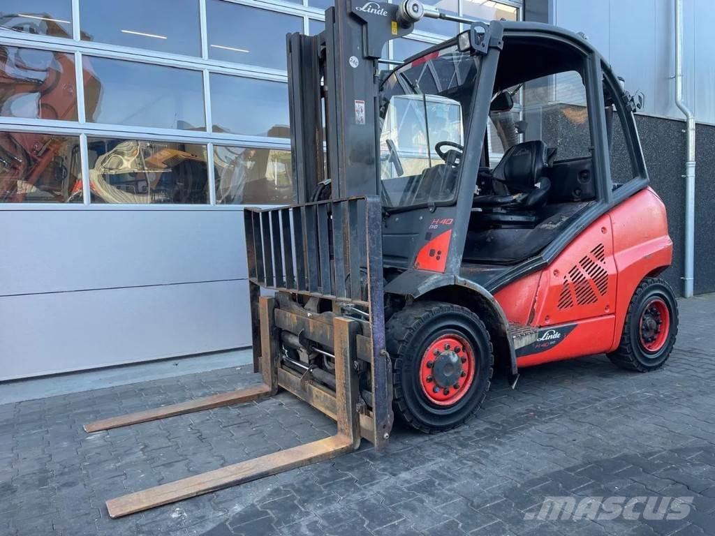 Linde H40D شاحنات ذات رافعات شوكية - أخرى