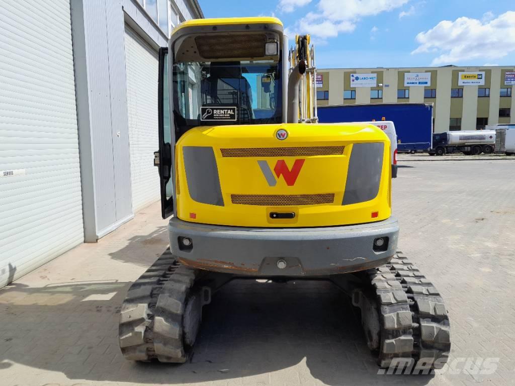 Wacker Neuson EZ 80 حفارات زحافة