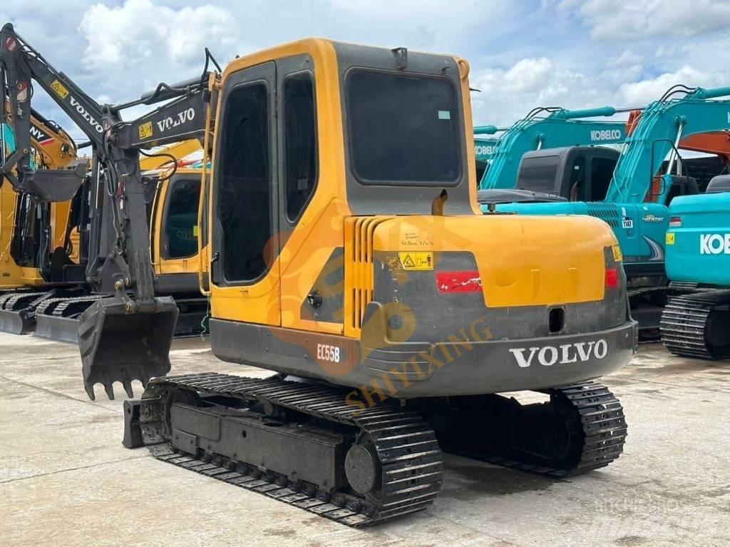 Volvo EC 55 B حفارات صغيرة أقل من 7 طن (حفارات صغيرة)