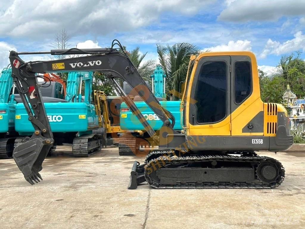 Volvo EC 55 B حفارات صغيرة أقل من 7 طن (حفارات صغيرة)