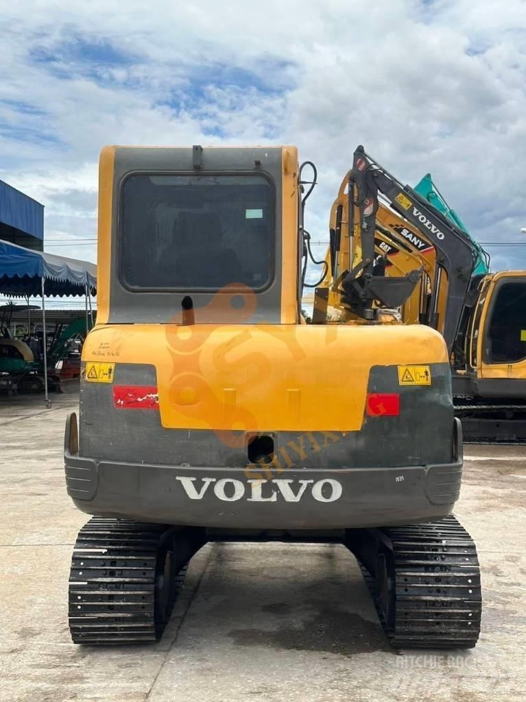 Volvo EC 55 B حفارات صغيرة أقل من 7 طن (حفارات صغيرة)