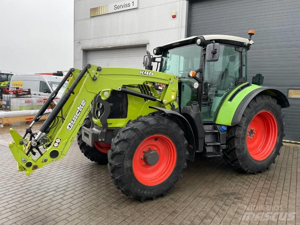 CLAAS Arion 440 CIS الجرارات
