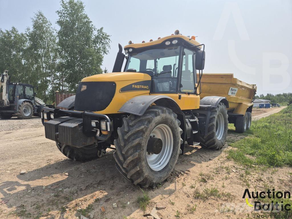 JCB Fastrac 3220 الجرارات