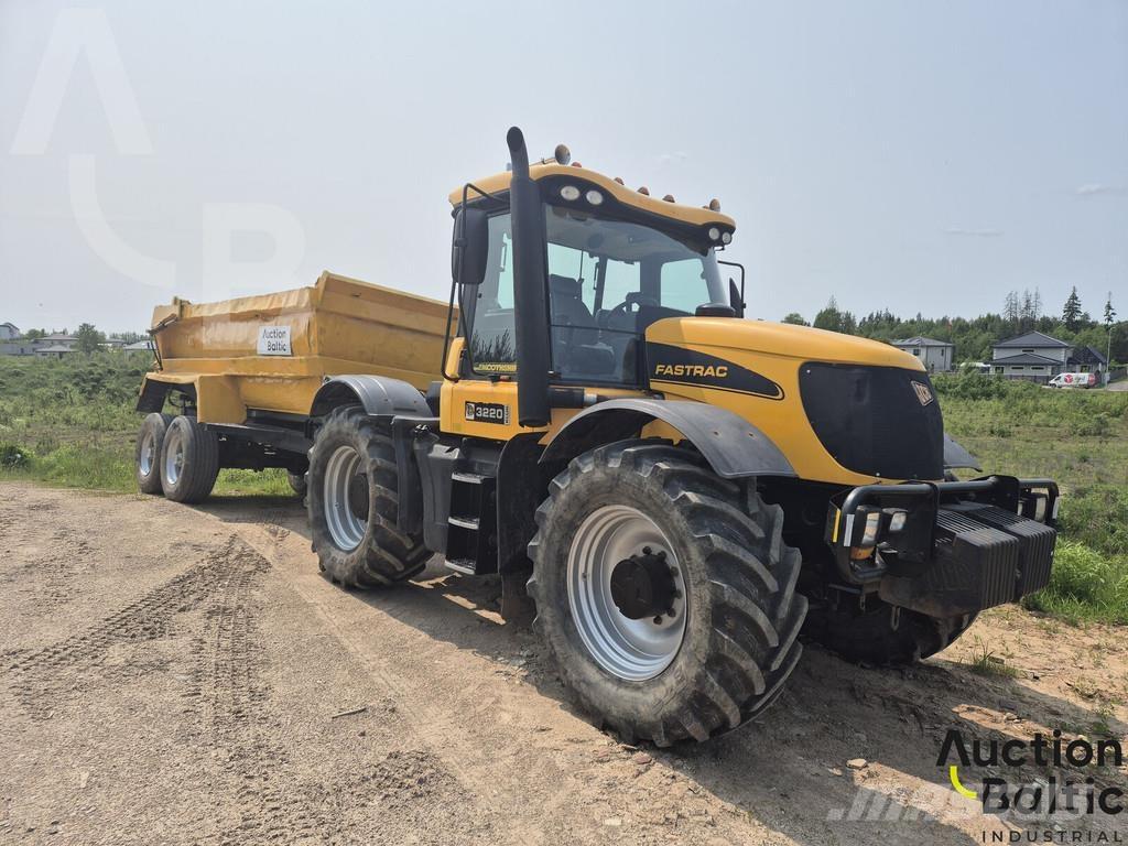 JCB Fastrac 3220 الجرارات