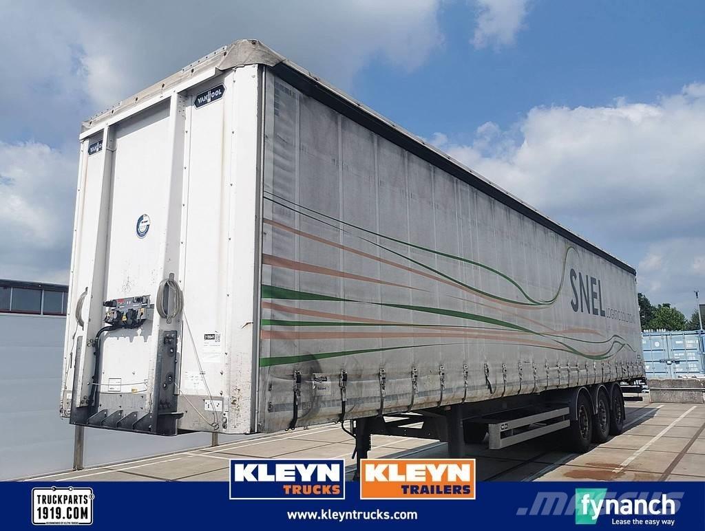 Van Hool A3C002 نصف مقطورات بباب جانبي