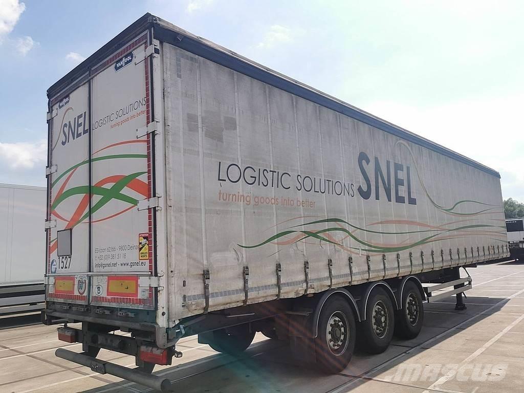 Van Hool A3C002 نصف مقطورات بباب جانبي