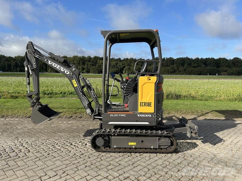 Volvo JECR18E حفارات صغيرة أقل من 7 طن (حفارات صغيرة)