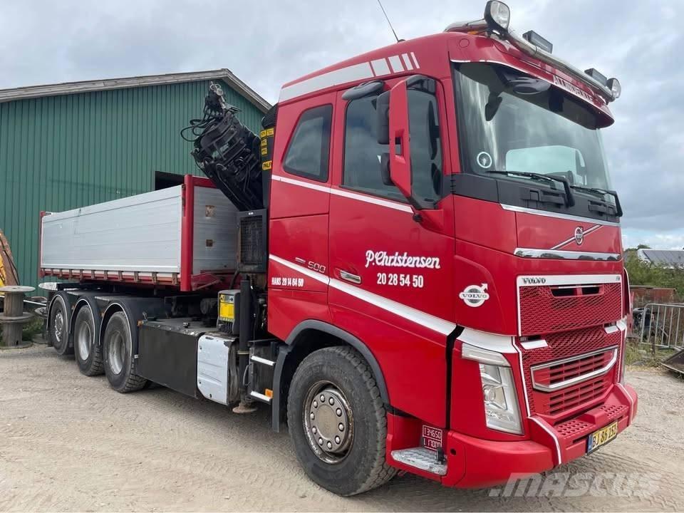 Volvo FH 500 شاحنات الرافعات