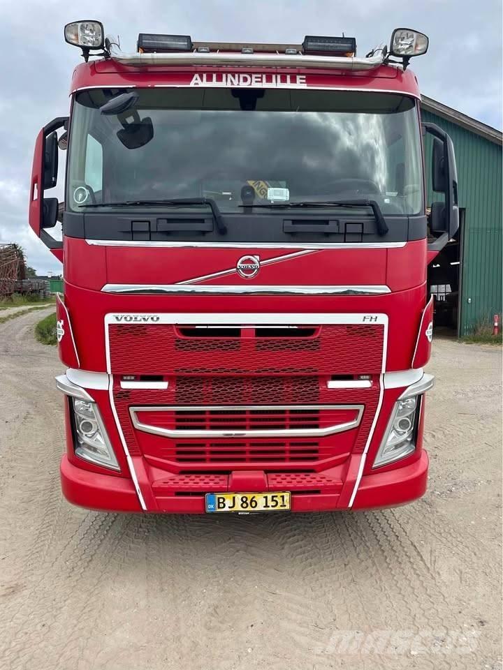 Volvo FH 500 شاحنات الرافعات