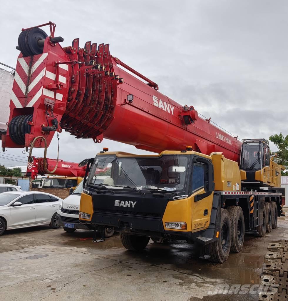 Sany SAC1600C8 رافعات صالحة لكل أنواع الطرق