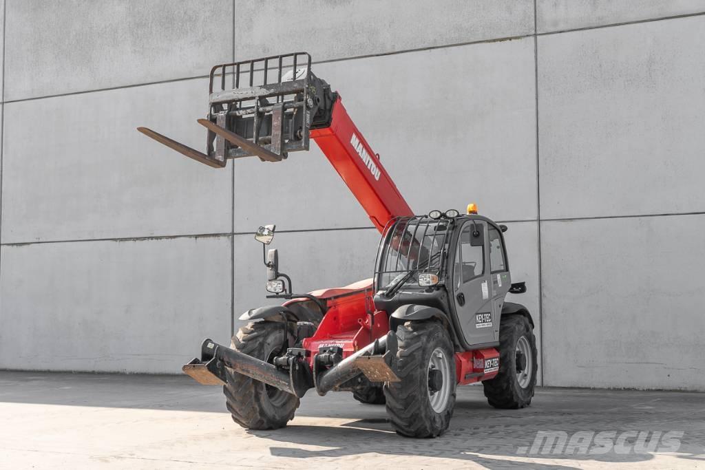Manitou MT 1135 مناولات متداخلة