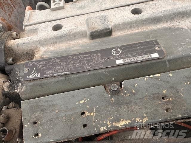 Deutz BF4M1013 86 KW محركات