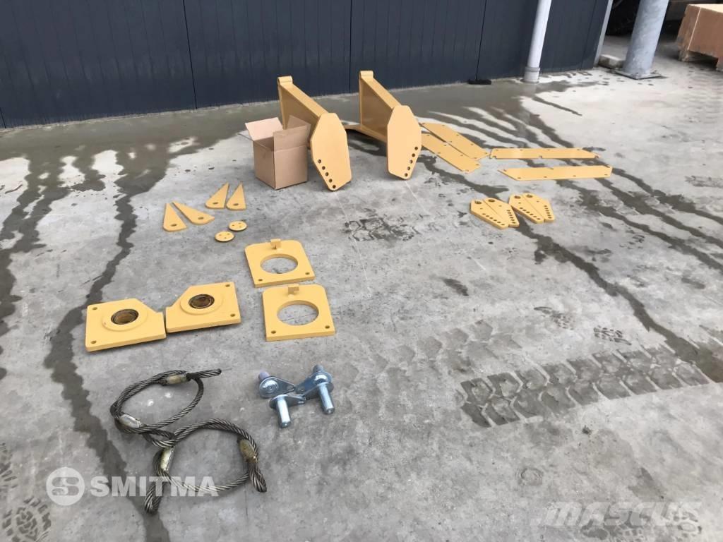 Volvo A25E بوابات خلفية